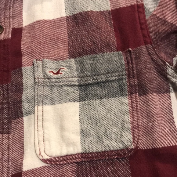 Hollister Checkered Shirt - Picture 6 of 9